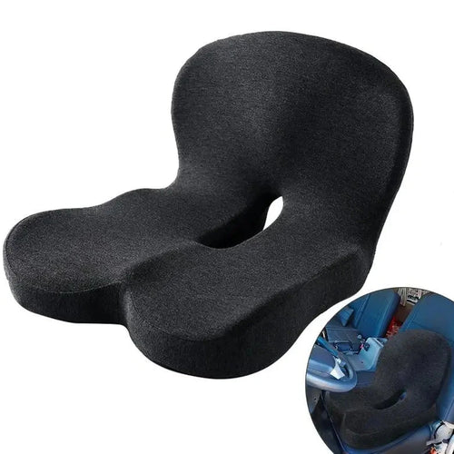 Ergonomic Memory Foam Seat Cushion