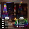 Smart Christmas Tree String Lights