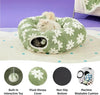 Tunnel Cat Bed - 2-in-1 Zip-Together Play & Nap Solution, Versatile Multi-Pet Furniture