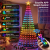 Smart Christmas Tree String Lights
