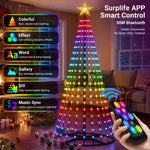 Smart Christmas Tree String Lights