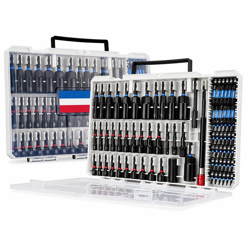 Magnetic Impact Nut Driver Set