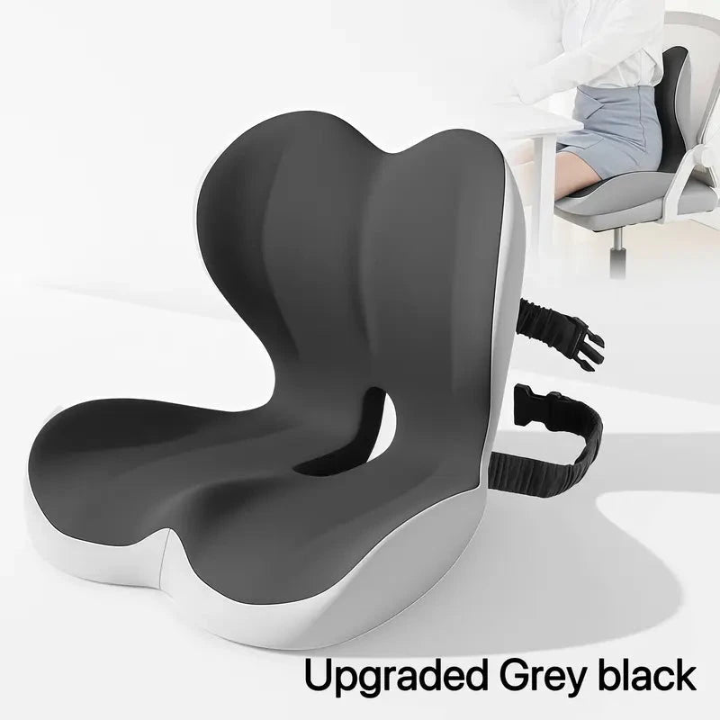 Ergonomic Memory Foam Seat Cushion