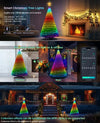 Smart Christmas Tree String Lights