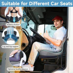 Ergonomic Memory Foam Seat Cushion