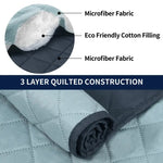 Reversible Quilted Sofa Cover-Pet-Friendly, Living Room Home Decor