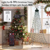 Smart Christmas Tree String Lights