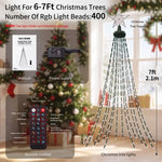 Smart Christmas Tree String Lights