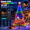Smart Christmas Tree String Lights