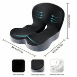 Ergonomic Memory Foam Seat Cushion