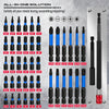 Magnetic Impact Nut Driver Set