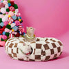 Tunnel Cat Bed - 2-in-1 Zip-Together Play & Nap Solution, Versatile Multi-Pet Furniture
