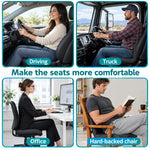 Ergonomic Memory Foam Seat Cushion