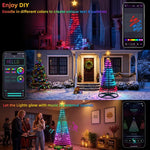Smart Christmas Tree String Lights