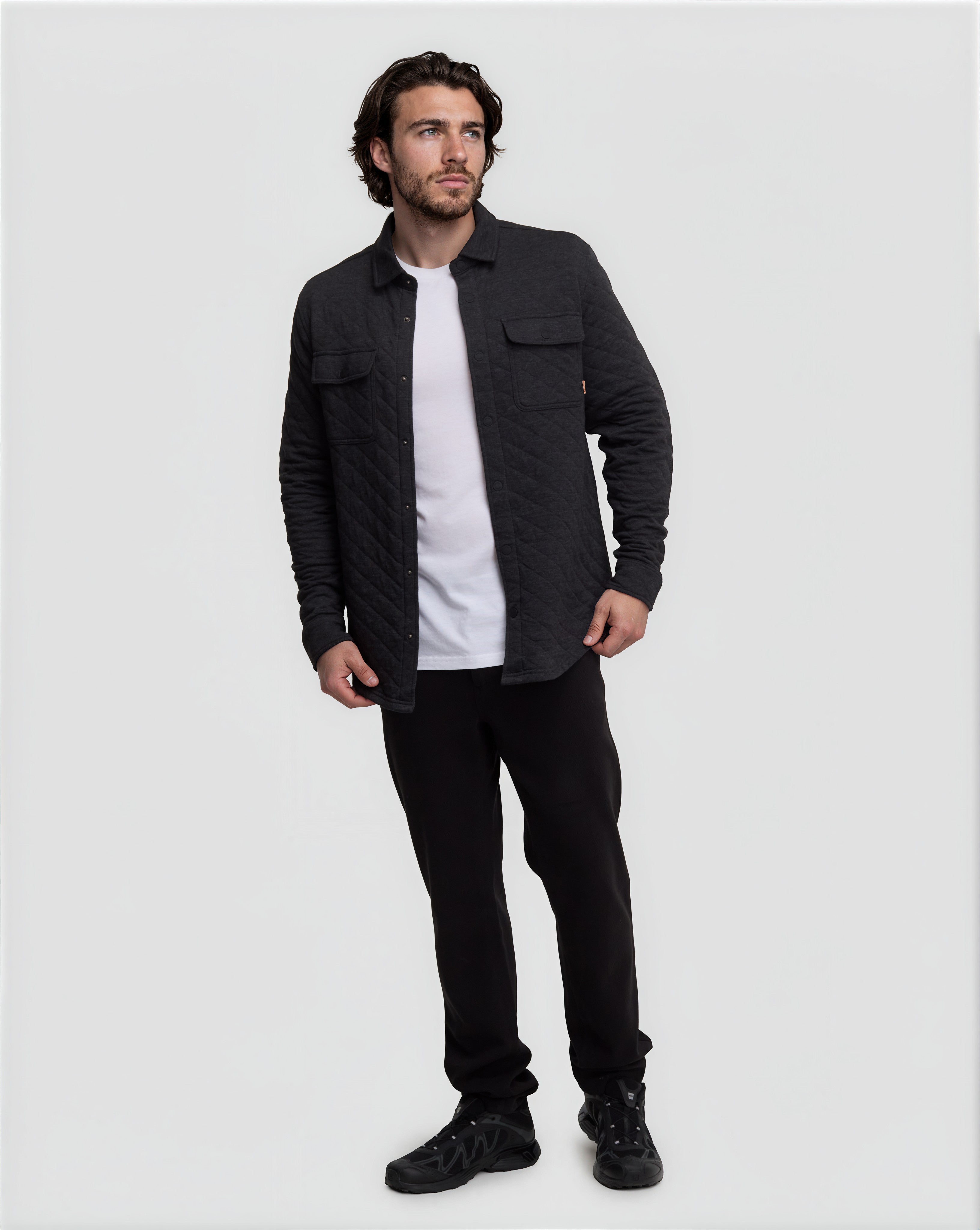 Quilted Colville Overshirt