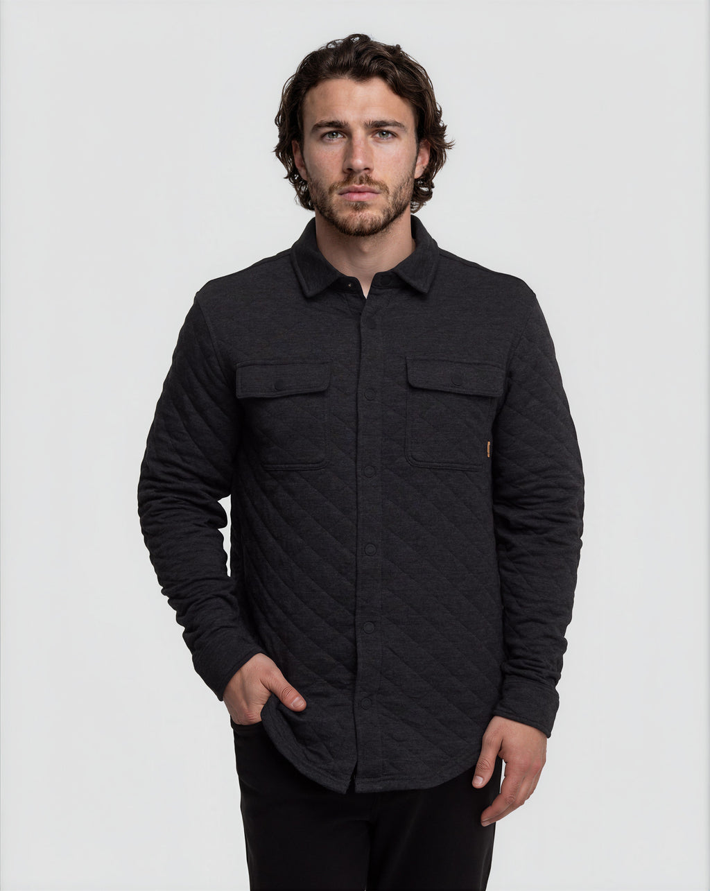 Quilted Colville Overshirt