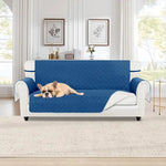 Reversible Quilted Sofa Cover-Pet-Friendly, Living Room Home Decor