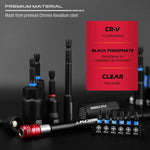 Magnetic Impact Nut Driver Set