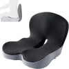 Ergonomic Memory Foam Seat Cushion