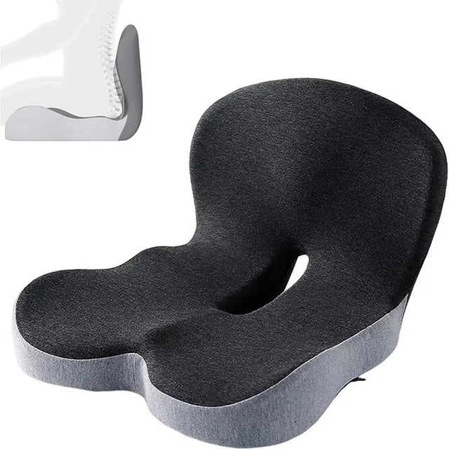 Ergonomic Memory Foam Seat Cushion