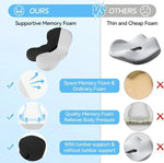 Ergonomic Memory Foam Seat Cushion
