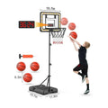 Height-Adjustable Basketball Hoop for Kids (3 ft – 5.8 ft)