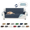 Reversible Quilted Sofa Cover-Pet-Friendly, Living Room Home Decor