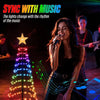 Smart Christmas Tree String Lights