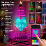 Smart Christmas Tree String Lights