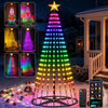 Smart Christmas Tree String Lights