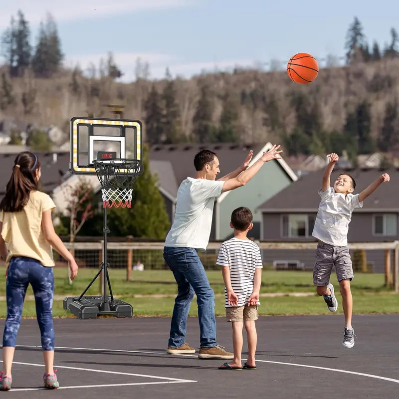 Height-Adjustable Basketball Hoop for Kids (3 ft – 5.8 ft)